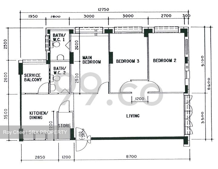 Blk 925 Hougang Street 91 (Hougang), HDB 4 Rooms #219339511